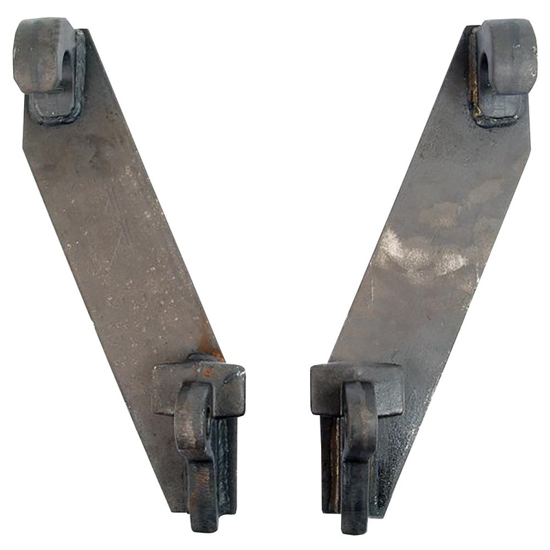 One New Aftermarket RH/LH Loader Quick Attachment Bracket