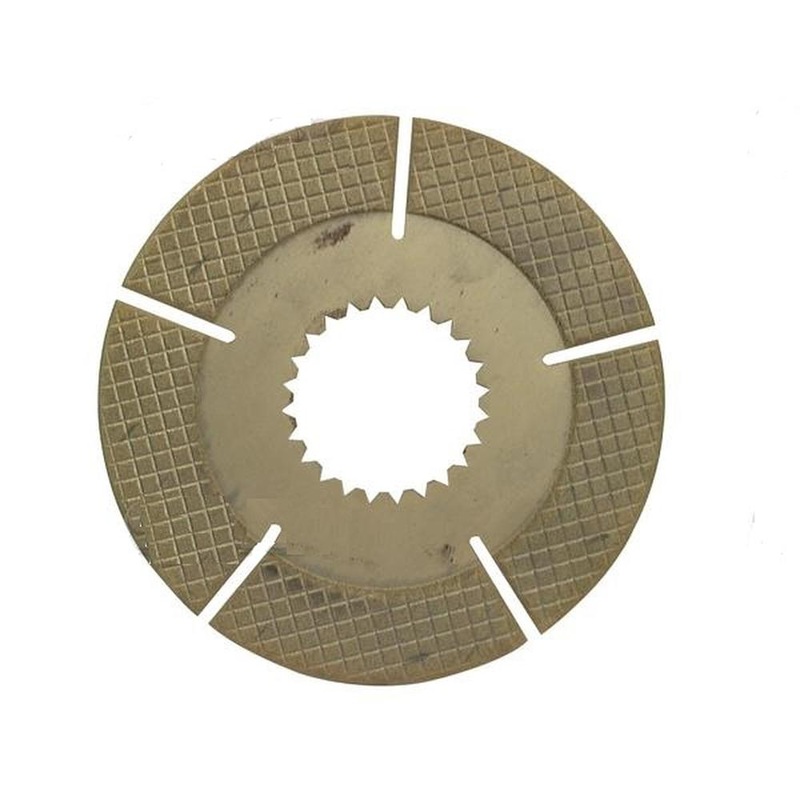 S.42141 Handbrake Friction Disc, OD: 144.5mm. Fits Massey Ferguson