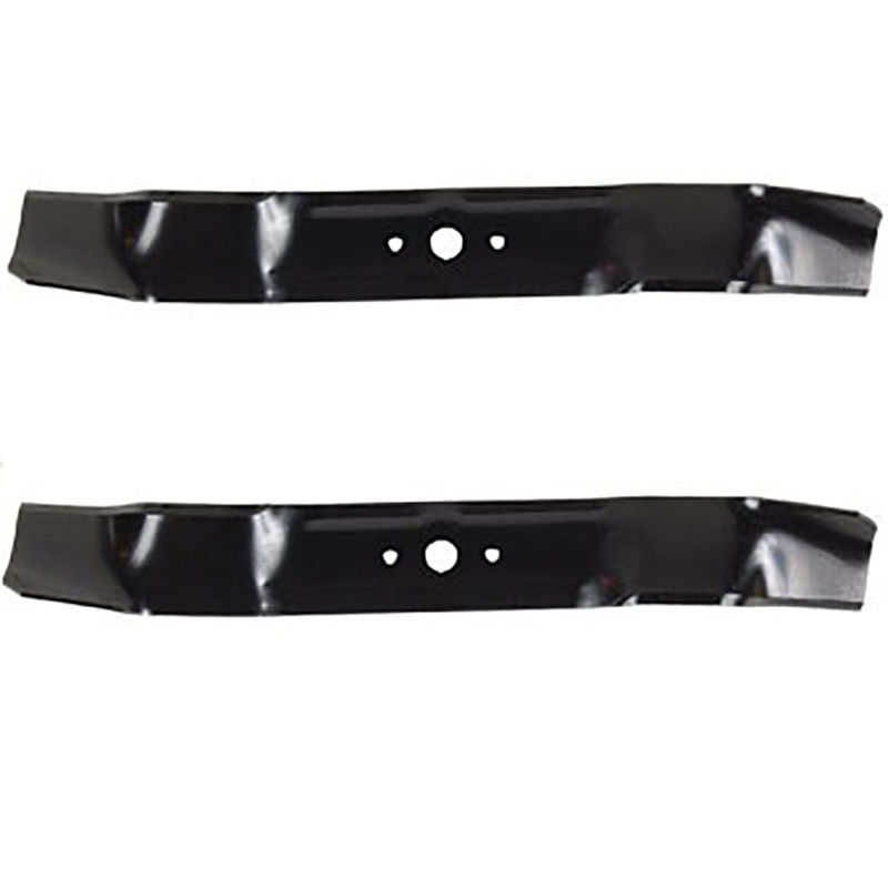 Set of 2 New 21 Mulch Mower Blade Fits Cub Cadet Requires 2 for 42 deck