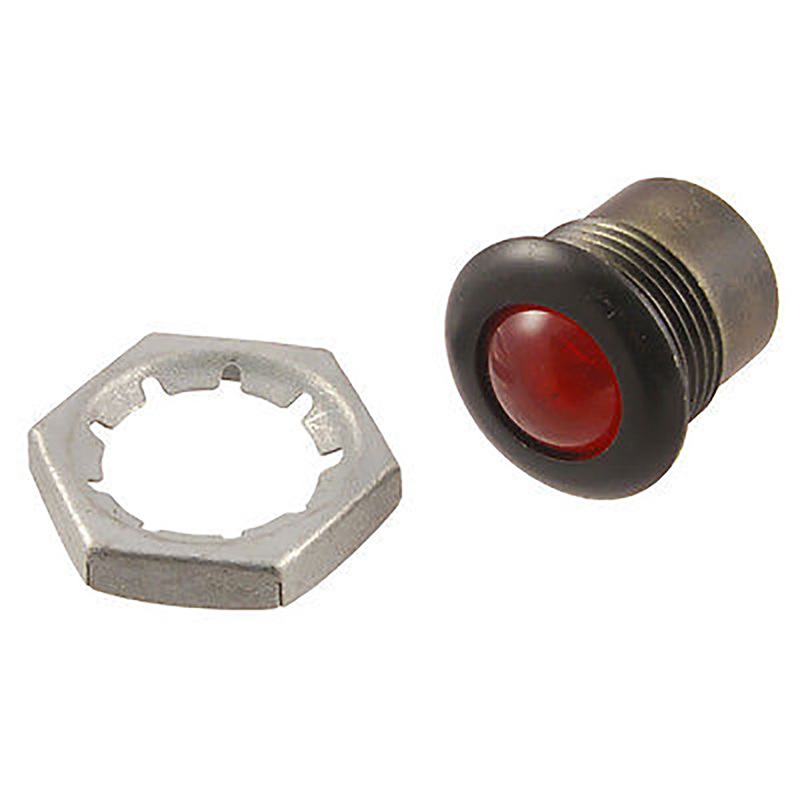Warning Light with ‘PAL’ Nut – 310124 Nut 373348S Fits Ford 2000 4000 B9NN10241B