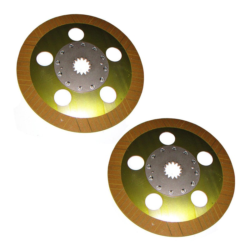 AL76887 Brake Disc Fits John Deere 5055E 5065E 5075E 5045E 5055E 5065E 2 Pk
