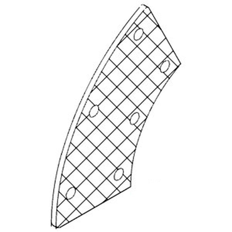 Fiber Brake Pad Fits 2510 2520 3010 3020 4000 4020 4030 4040 4050 4230 4240 4250