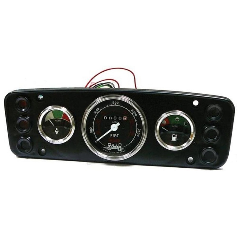 Instrument Gauge Cluster Fits Allis Chalmers 5040 72089936 fits Long 510 TX12292