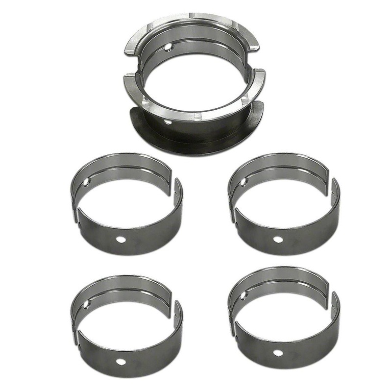 JDS4054 Standard (3.124) Main Bearing Set Fits John Deere