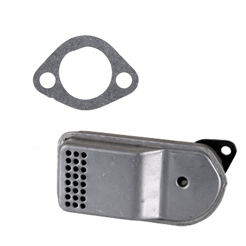 Muffler Fits Tecumseh  H60 HH60 H70 HH70 6 HP 7 HP Engines