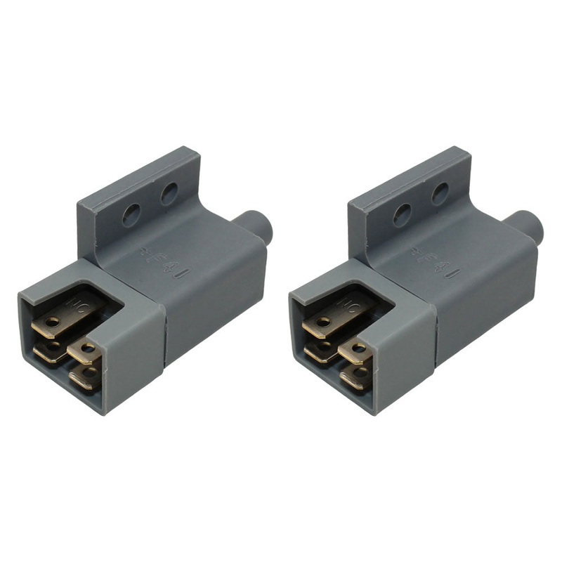 Set of (2) Plunger Switch Fits Exmark 52 60 72 Lazer Z 1-633111 633111