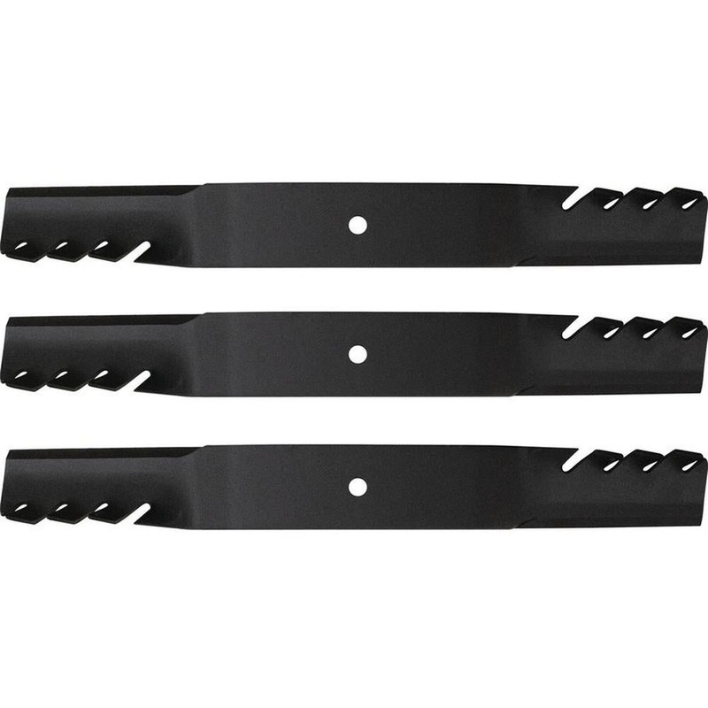 set of 3 mower mulching blades to fit Country Clipper 61 H2122 H2203 H1667