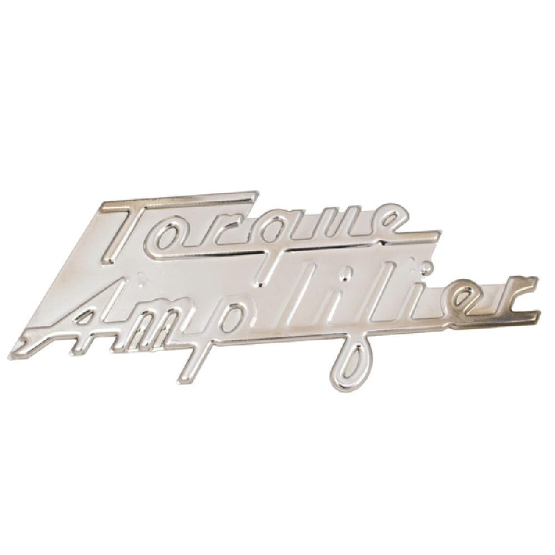 Torque Amplifier Emblem Fits FARMALL 300, 350, 400, 450