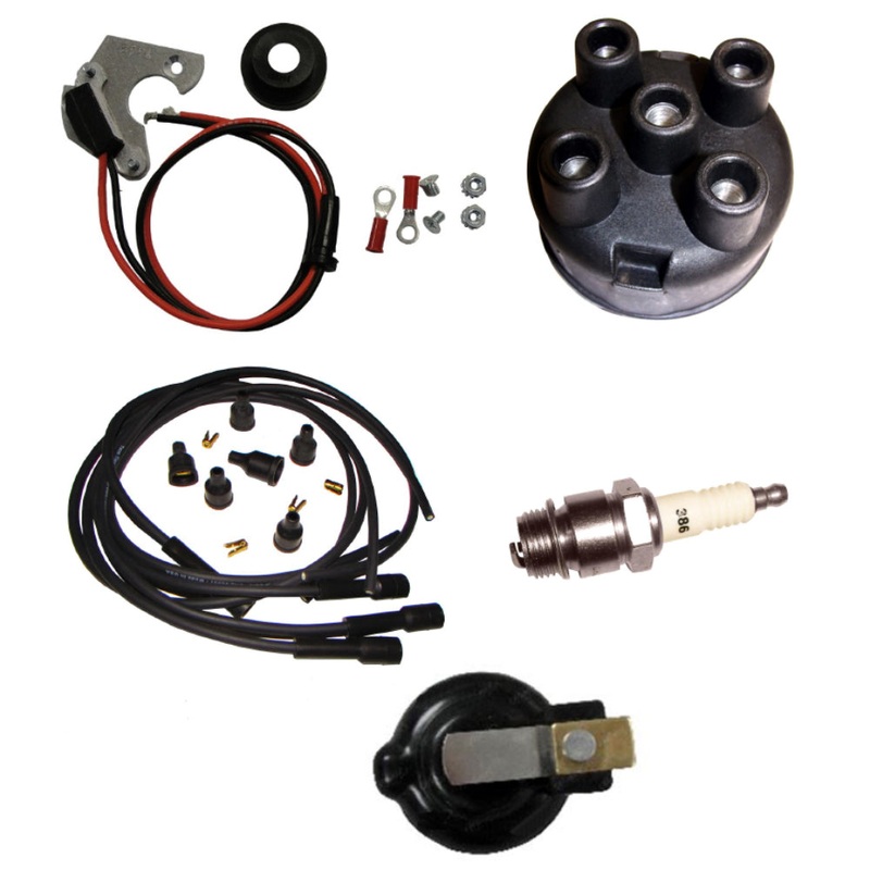 10201-4656B Ignition Tune Up Kit Fits Case/International Harvester