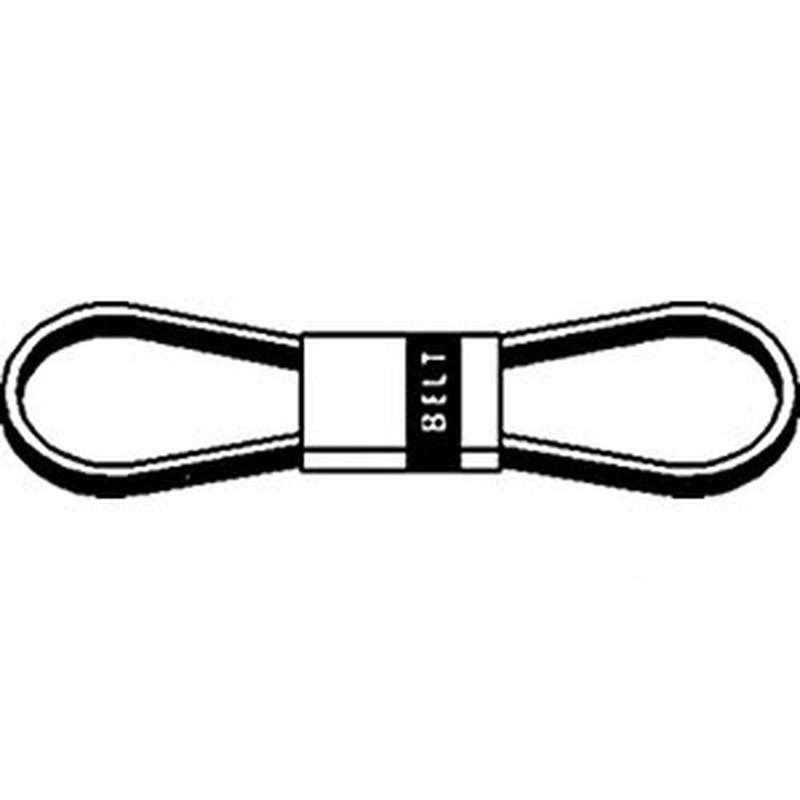 13453 Mower Drive Belt Fits Woods Mid-Mount LU306D10 LU306D12 LU306JM LU306VAC +