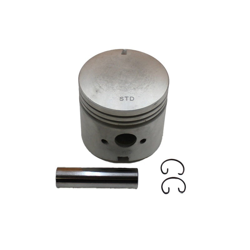 8N6108B Piston Fits Ford New Holland Tractor 2N 8N 9N 3 Ring Piston w/ Wrist Pin