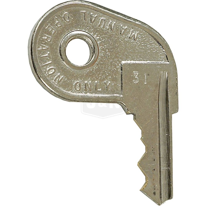 POL-33-150-101-31-JN Pollak Key, Switch