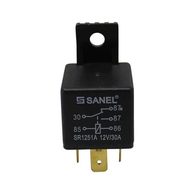 Relay; 40 Amp Fits John Deere Replaces AL69700