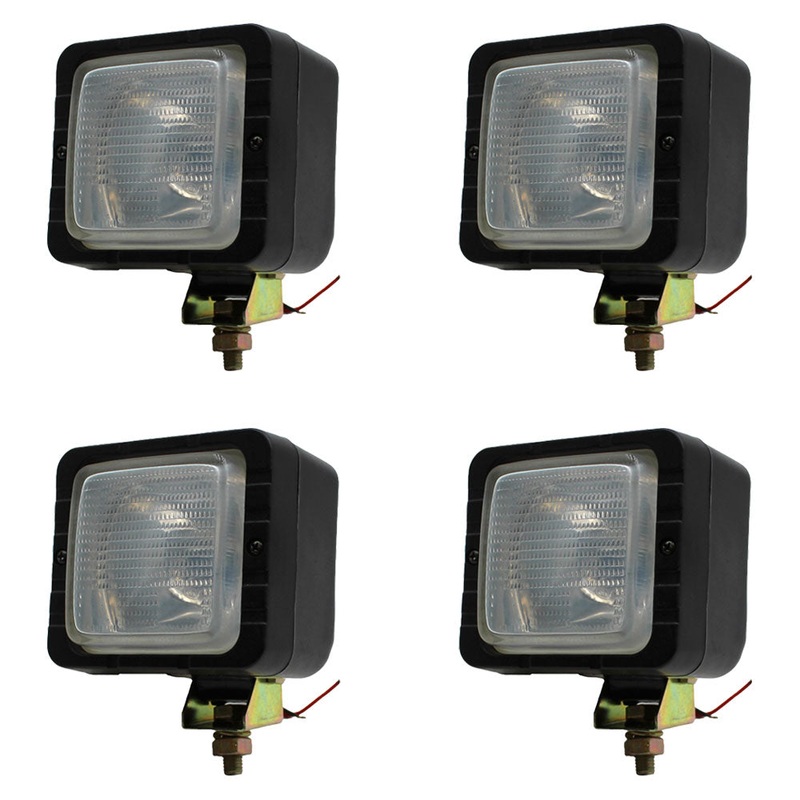 28A750 4 Pack of Flood Lamps Fits Universal Products