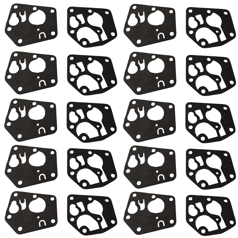 Qty 10: Diaphragm & Gasket Set Fits Universal Products Replaces 116-027