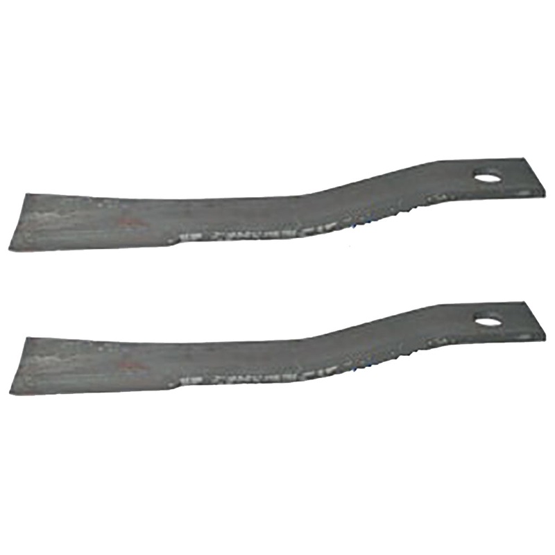 Qty 2: CCW Lift Rotary Cutter Blade Fits BUSH HOG Replaces 1251207