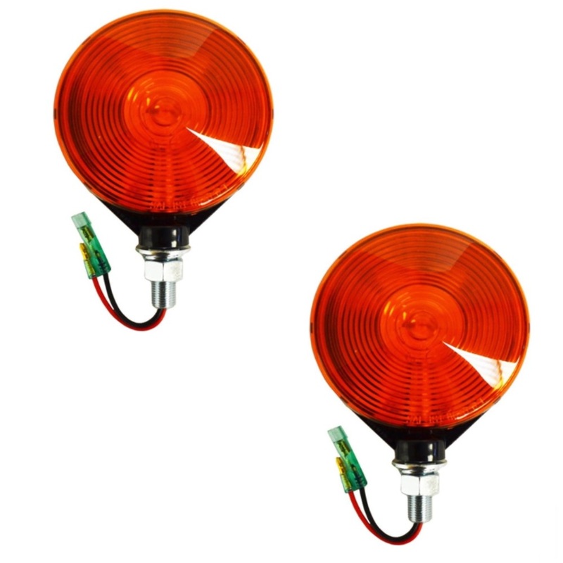 QTY 2: Hazard Lamp Assembly Fits Kubota Replaces 3C081-75870