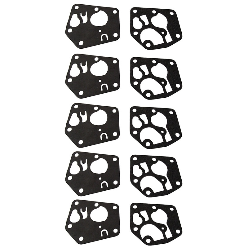 Qty 5: Diaphragm & Gasket Set Fits Briggs & Stratton Replaces 272372