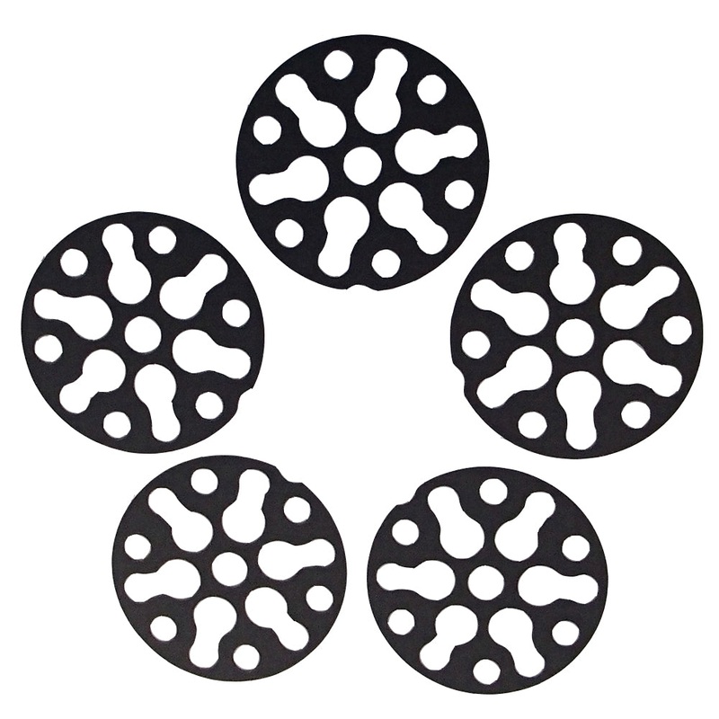 Qty 5: Hydraulic Pump Cover Gasket Fits Ford/New Holland Replaces 81815300
