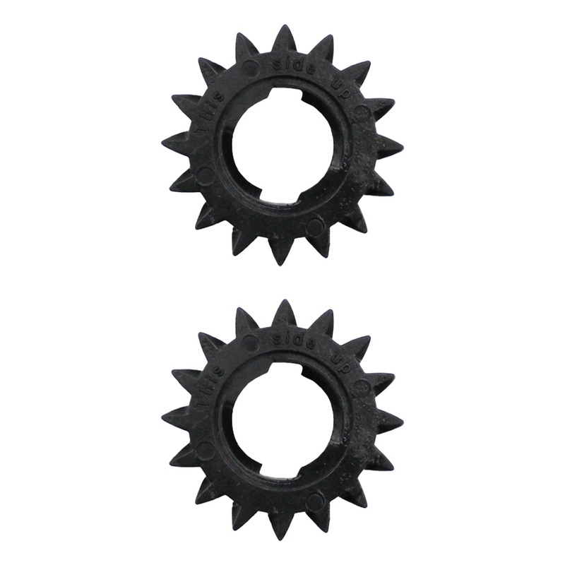 (2) 43-012 Gear Fits Briggs and Stratton 695708, 280104, 280104S