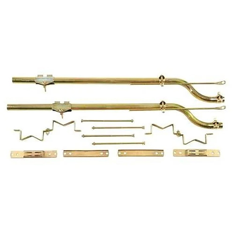 Axle Mount Bracket Set Fits Universal Products Replaces 6A217
