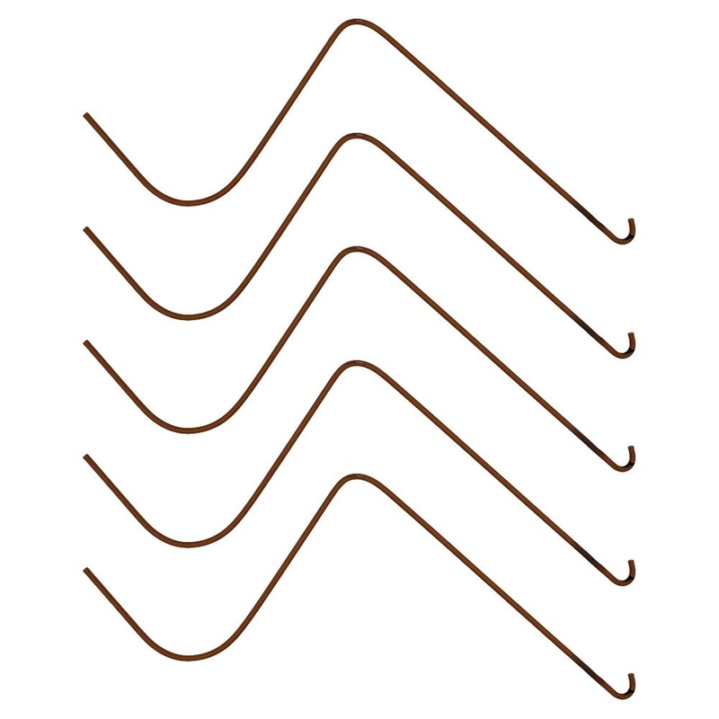 Qty 5: Rake & Tedder Tooth Fits Universal Products Replaces 18030555