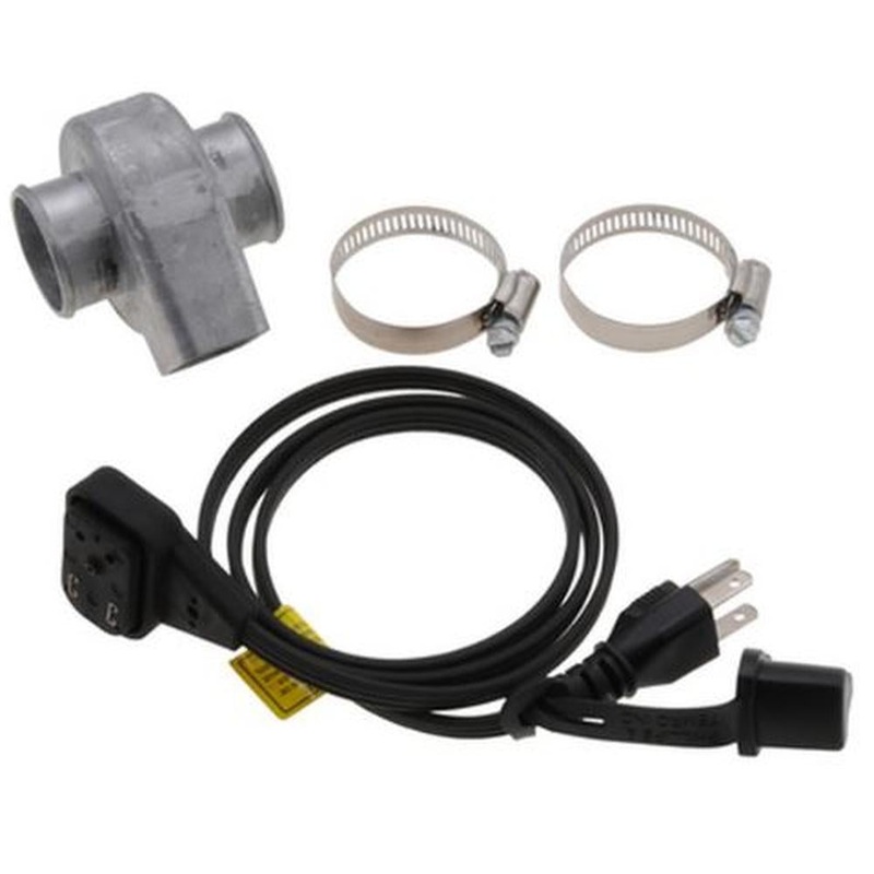 1409-7004 Low Radiator Hose Heater Fits JD 1020 2020 3010 3020 4000 4010 4020