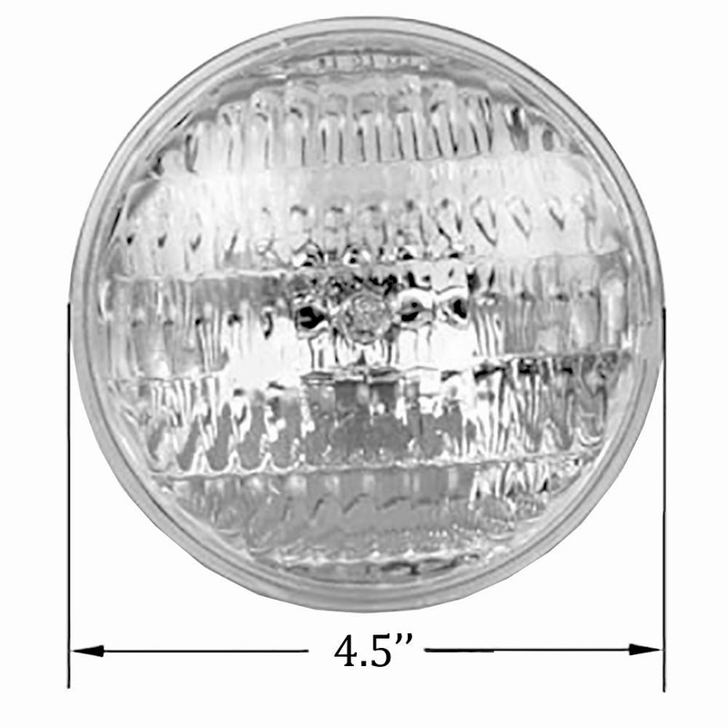 6V Sealed Beam Bulb Fits Case/International Harvester Replaces 373661R1