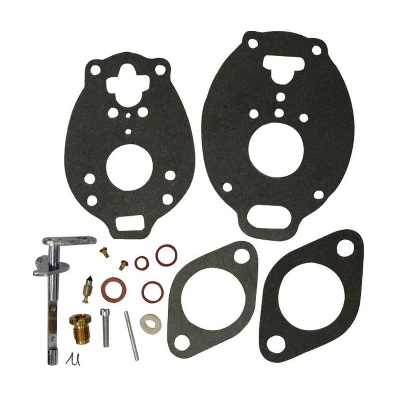 Basic Carburetor Kit (M/S) Fits Case/International Harvester Replaces A602888