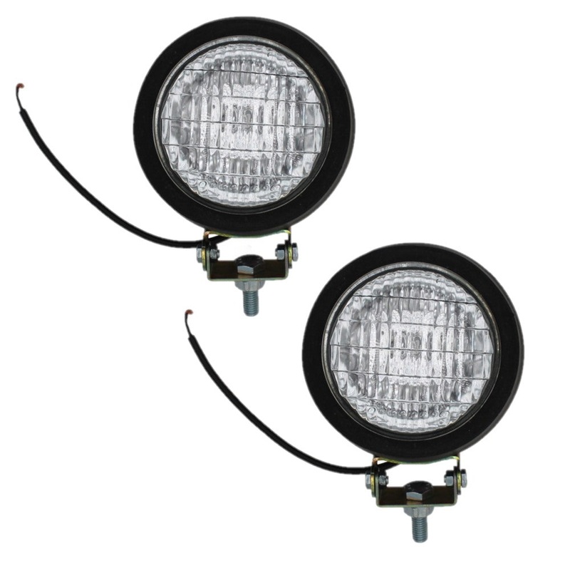 L755H12V_x2 2 Pack Round Worklight Fits Allis Chalmers
