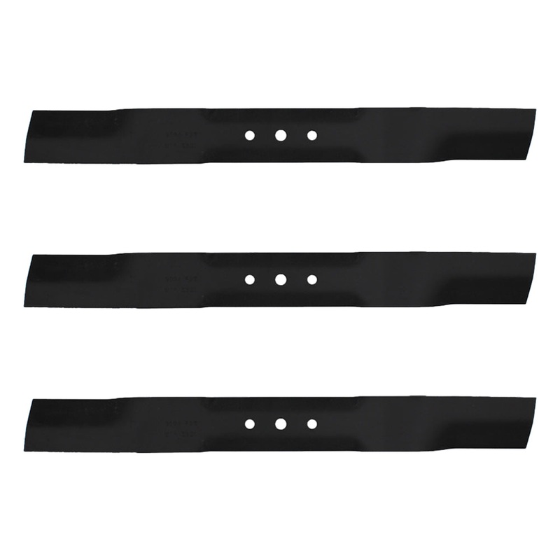 Qty 3: Rolled Air-Lift Blade Fits Toro Replaces 108-0954-03