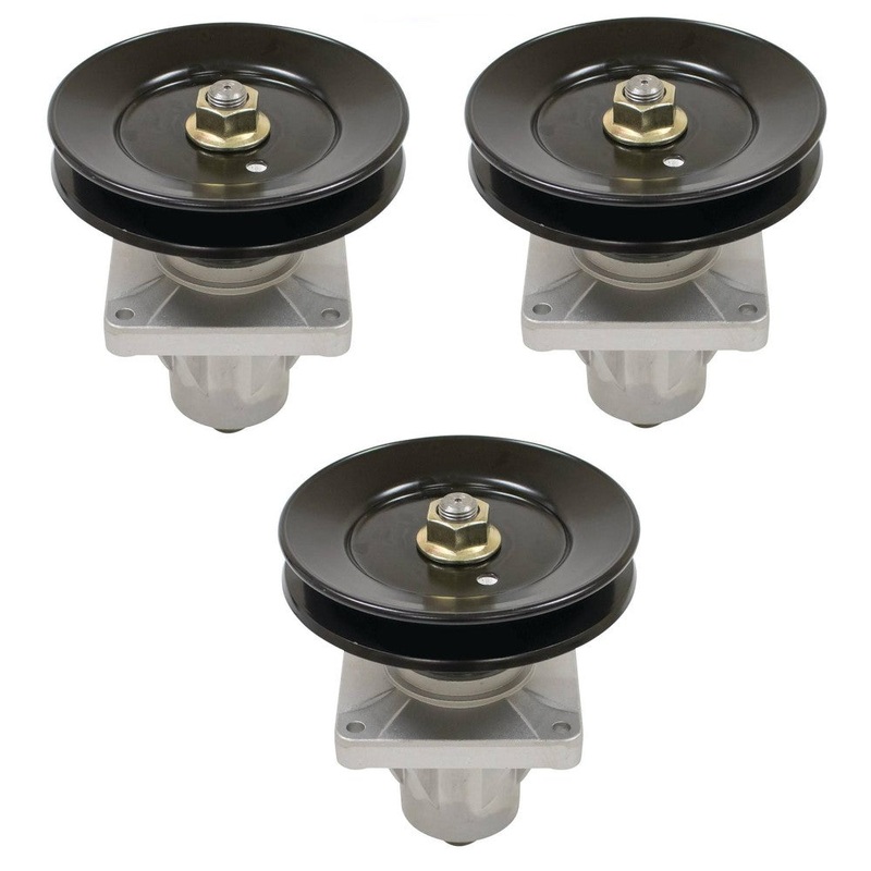 Qty 3: Spindle Assembly Fits MTD Replaces 618-0625A