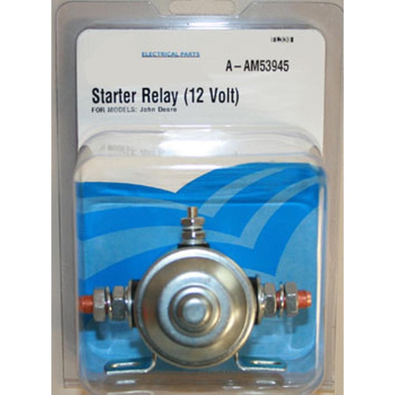 Relay Solenoid Switch Fits Case/International Harvester Replaces AM52191