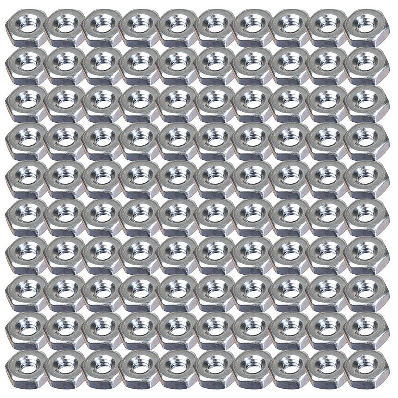 462-06001-100-JN J&N Electrical Products Nut, Hex