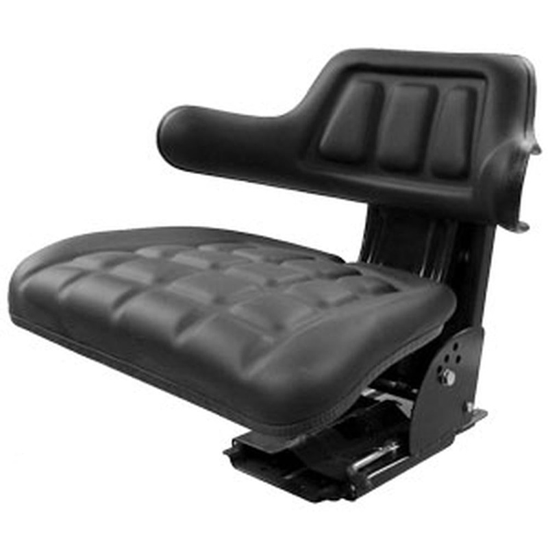Black Flip-Up Style Seat Fits Universal Products Replaces WF222BL