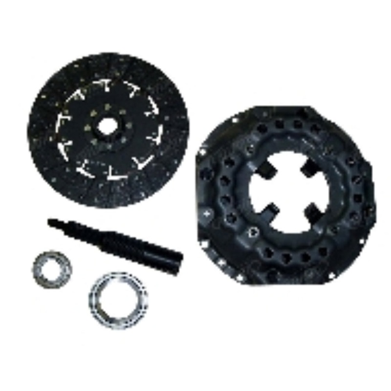 Clutch Kit Fits Ford New Holland Tractor 4600 5000 5190 5340 5600 12 25-Sp
