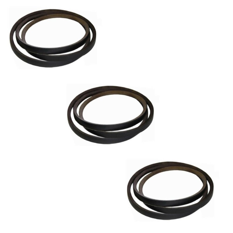 QTY 3: Drive Belt Fits BUSH HOG Replaces 88843