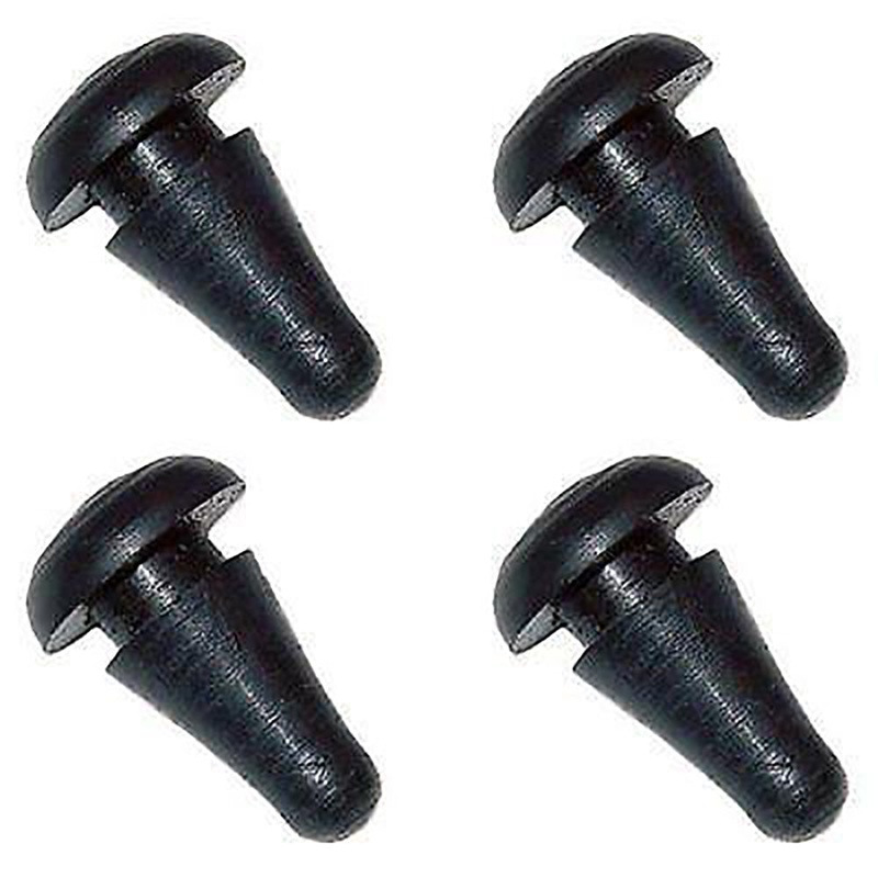 Rubber Bumpers (Pack of 4) Fits Ford/New Holland Replaces 11A16758A