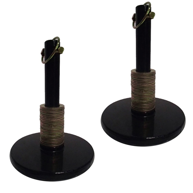 1 Rod 6 Disc (2) Pack of 49067 Snow Plow Shoe Assemblies Fits Western Plows
