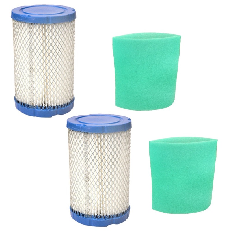 4243 Two Air Filter & Pre-Filter Fits MTD Aftermarket