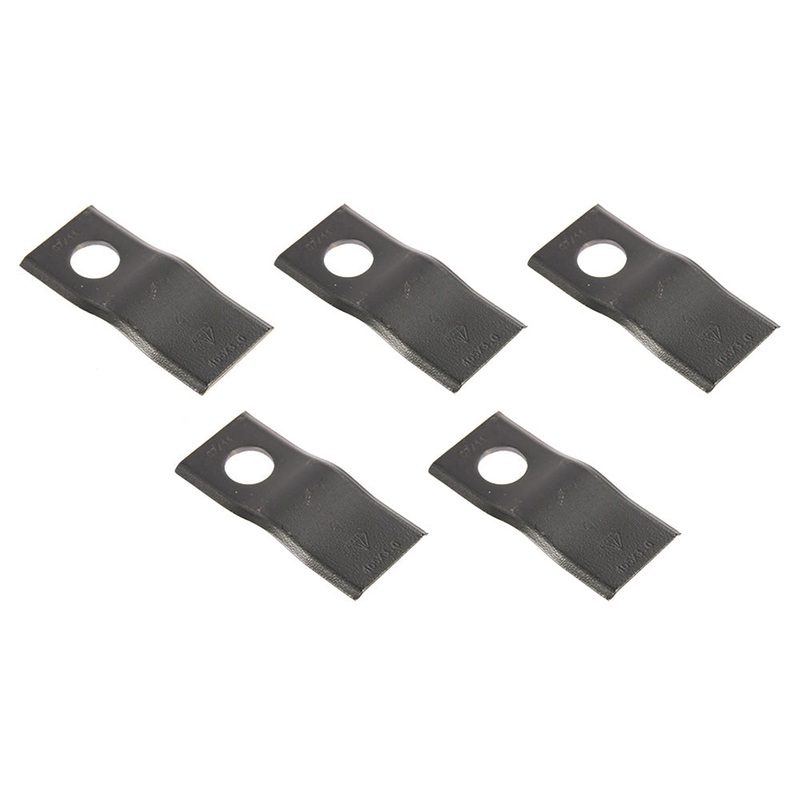 76N923 Qty 5: Disc Mower Blade Fits John Deere