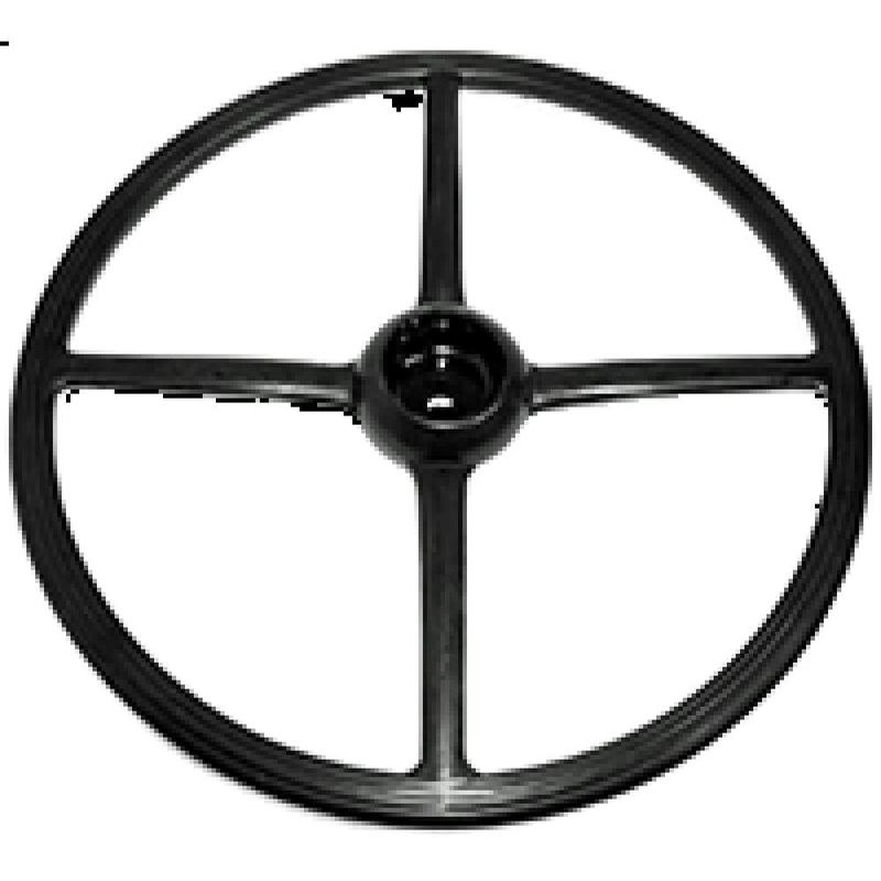 9N3600B Fits Ford/New Holland 18 Four Spoke Steering Wheel With Cap