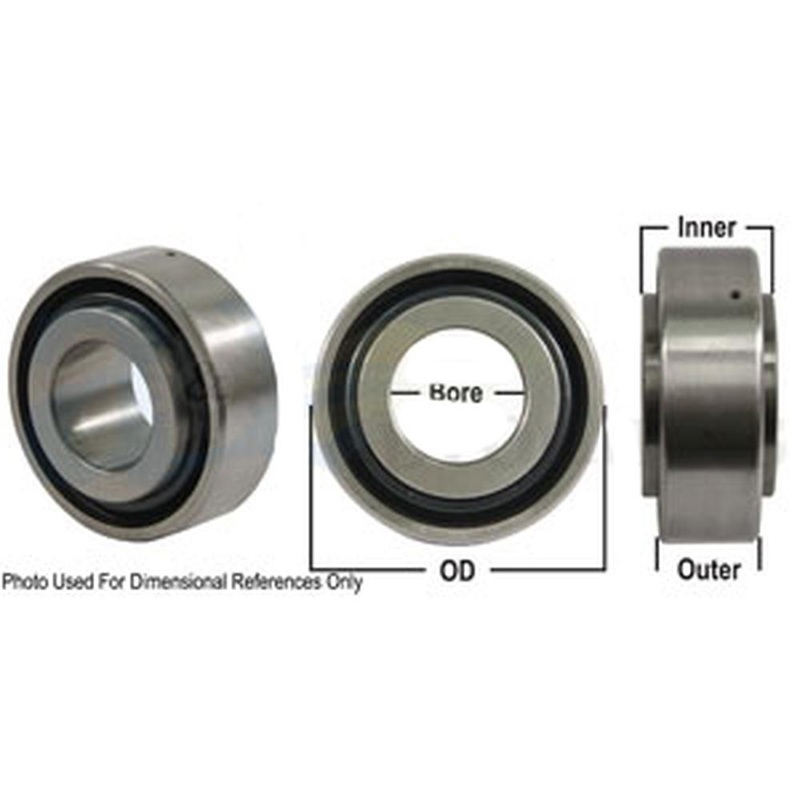 A-GW210PP3-P-AI – Disc Bearing Cylindrical Round Bore Relubable