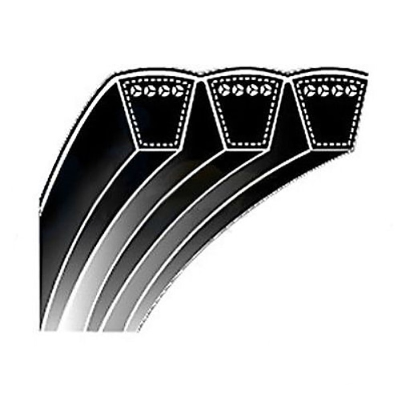 E81147 New Mower Conditioner Drive Belt Fits John Deere 910 915 920 925 930 935