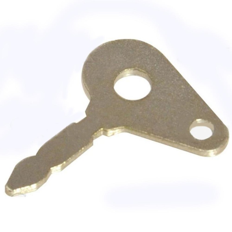 Ignition Key Fits Ford Tractor 260C 2610 2810 2910 3000 3230 333 334 335 S3989