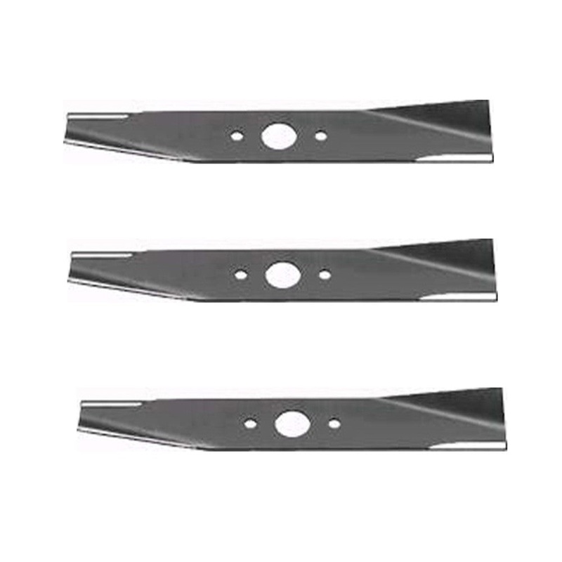 Lawn Mower Blades Pack of Three (3) Fits Poulan 532025321 Fits Husqvarna 704523
