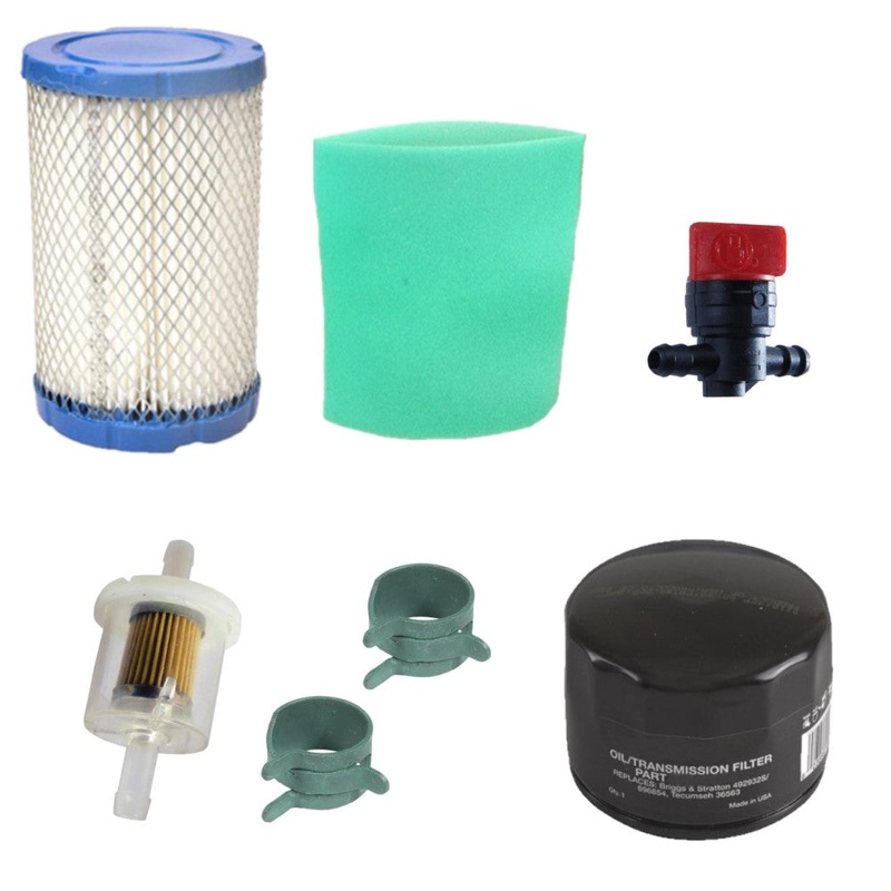 Lawn Mower Filter Service Kit Fits Murray Replaces 4259