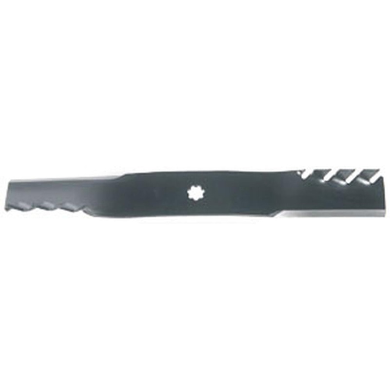 Toothed Mulching Blade Fits John Deere Replaces AM100945