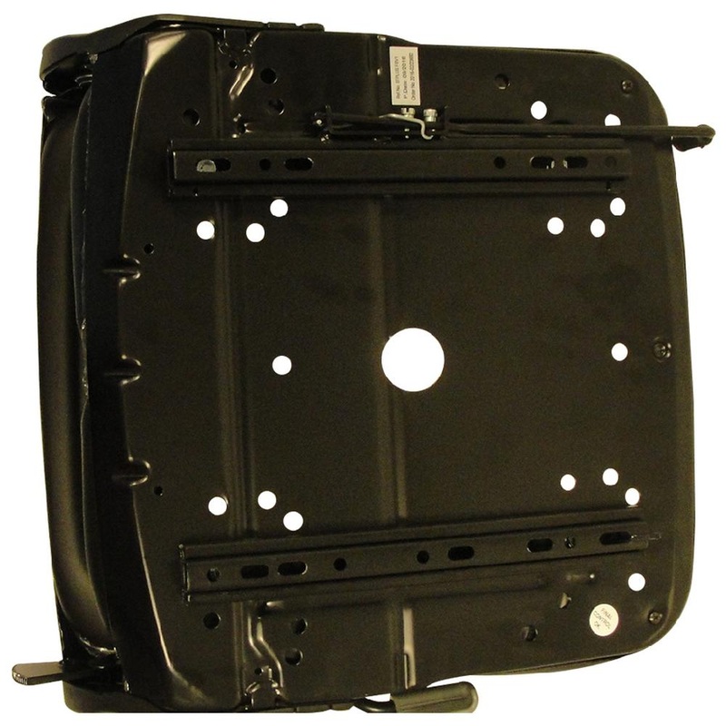 Tractor Seat Assembly, Less Suspension, Sliding Base
