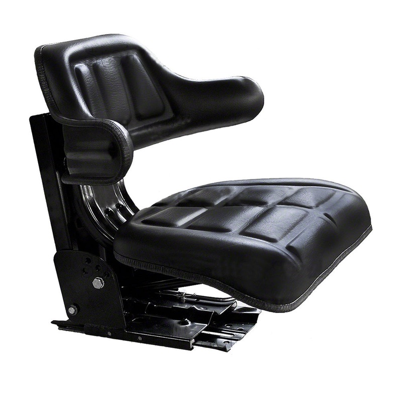 Universal Full Suspension Seat Fits John Deere Replaces TS1050ATSP